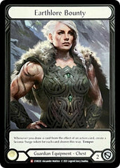 Earthlore Bounty (Extended Art) [EVR020] (Everfest)  1st Edition Cold Foil | Chromatic Games