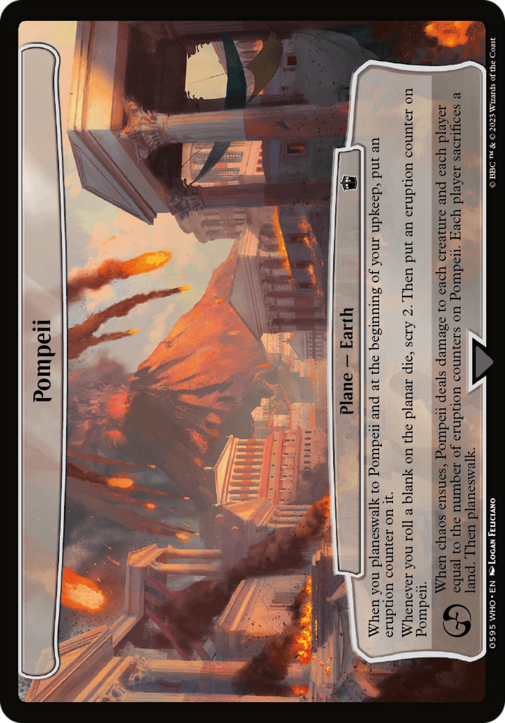Pompeii [Doctor Who] | Chromatic Games