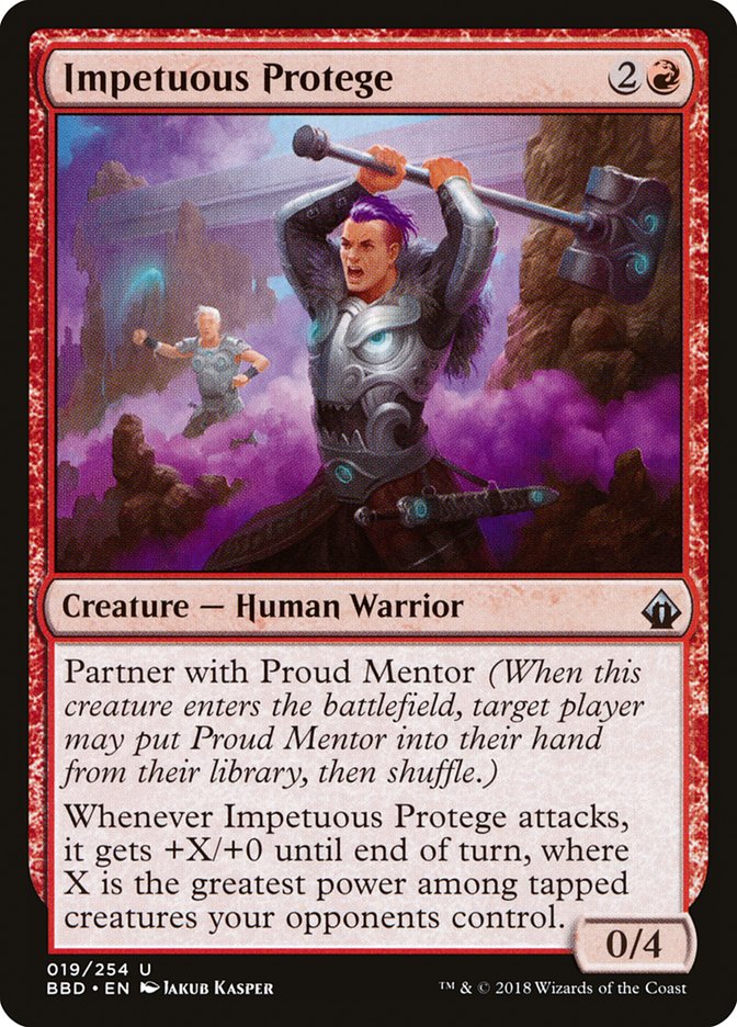 Impetuous Protege 19/254 (Battlebond)  | Chromatic Games