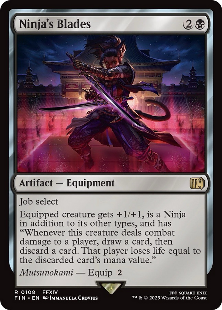 Ninja's Blades [FINAL FANTASY] | Chromatic Games