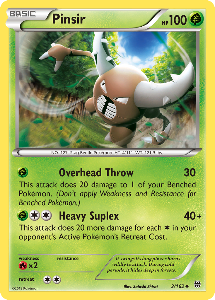 Pinsir (3/162) [XY: BREAKthrough] | Chromatic Games