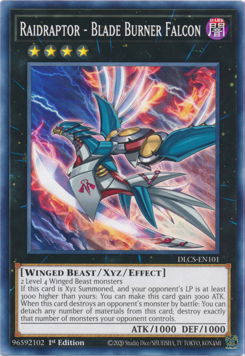 Raidraptor - Blade Burner Falcon [DLCS-EN101] Common | Chromatic Games
