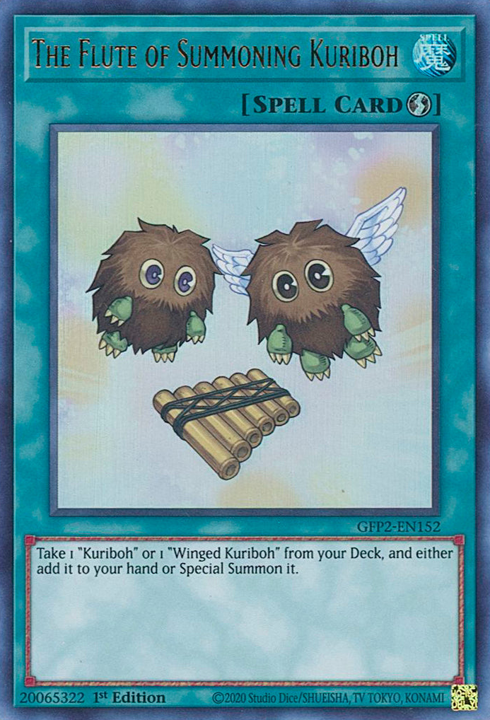 The Flute of Summoning Kuriboh [GFP2-EN152] Ultra Rare | Chromatic Games