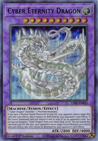 Cyber Eternity Dragon (Green) [LDS2-EN033] Ultra Rare | Chromatic Games
