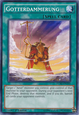 Gotterdammerung [LC5D-EN193] Common | Chromatic Games
