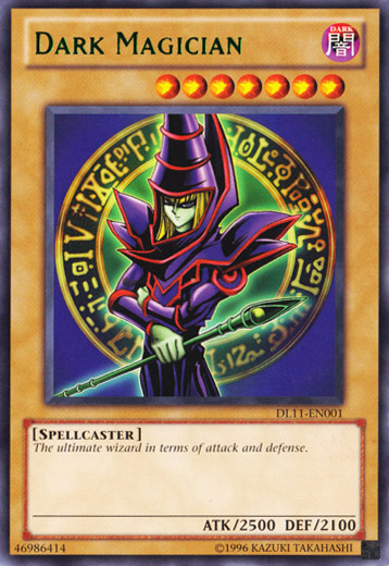 Dark Magician (Green) [DL11-EN001] Rare | Chromatic Games