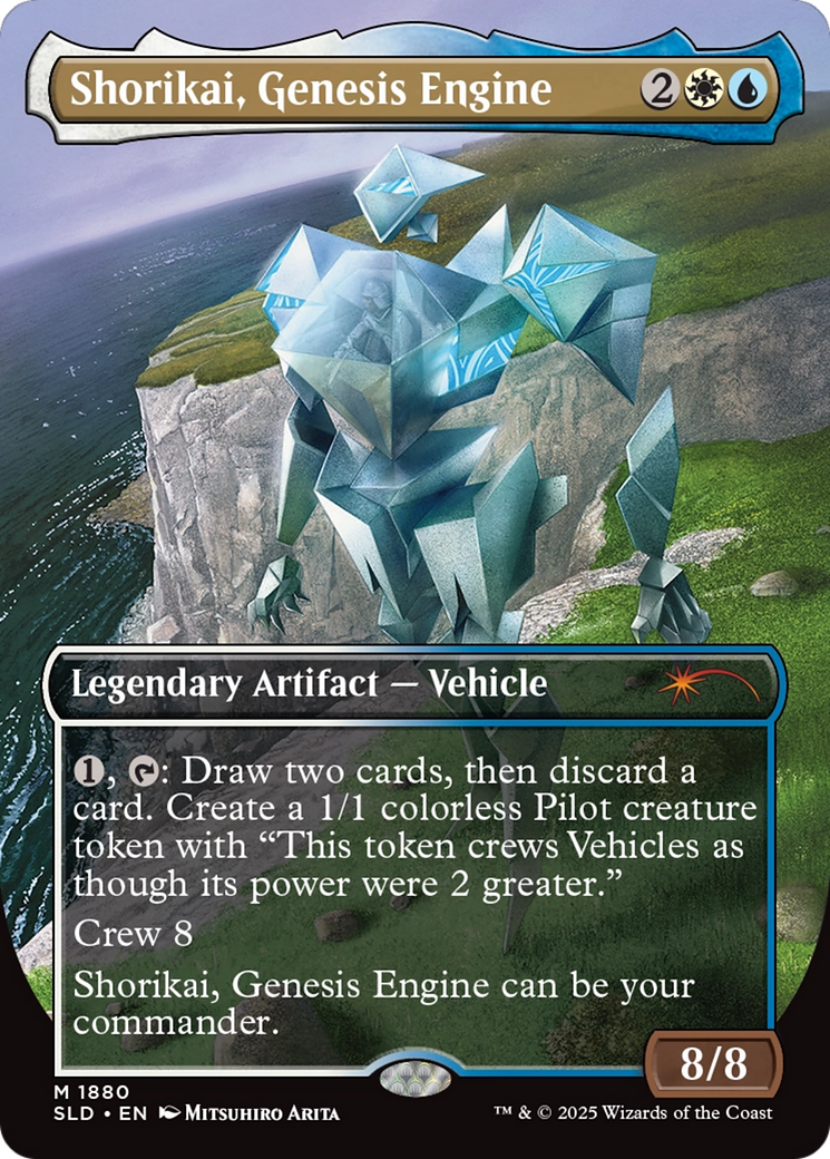 Shorikai, Genesis Engine (Rainbow Foil) [Secret Lair Drop Series] | Chromatic Games