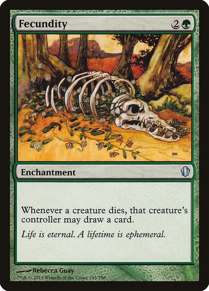 Fecundity 145/356 (Commander 2013)  | Chromatic Games