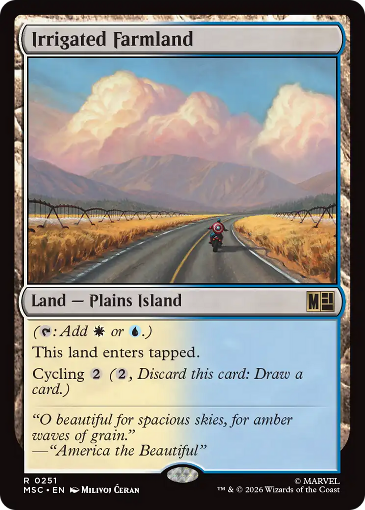 Irrigated Farmland [Marvel Super Heroes Commander] | Chromatic Games