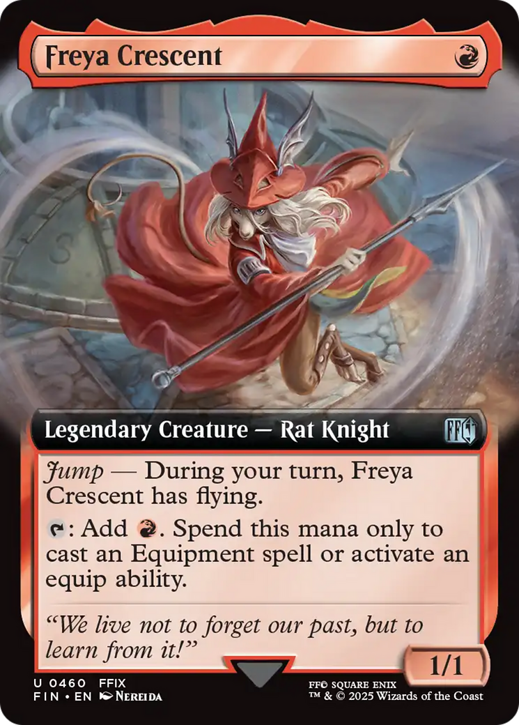 Freya Crescent (Extended Art) [FINAL FANTASY] | Chromatic Games