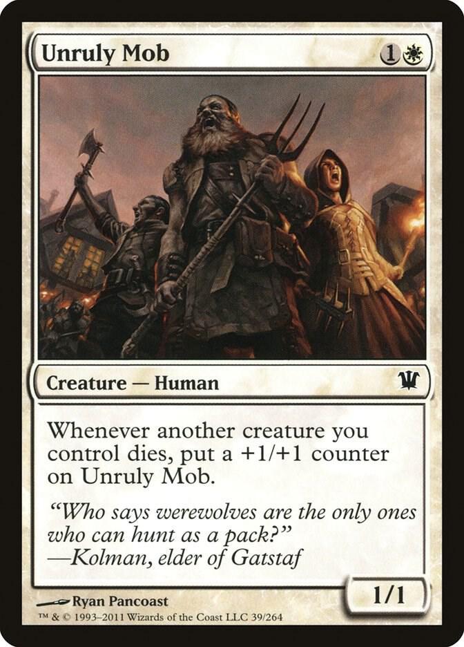 Unruly Mob 39/264 (Innistrad)  | Chromatic Games