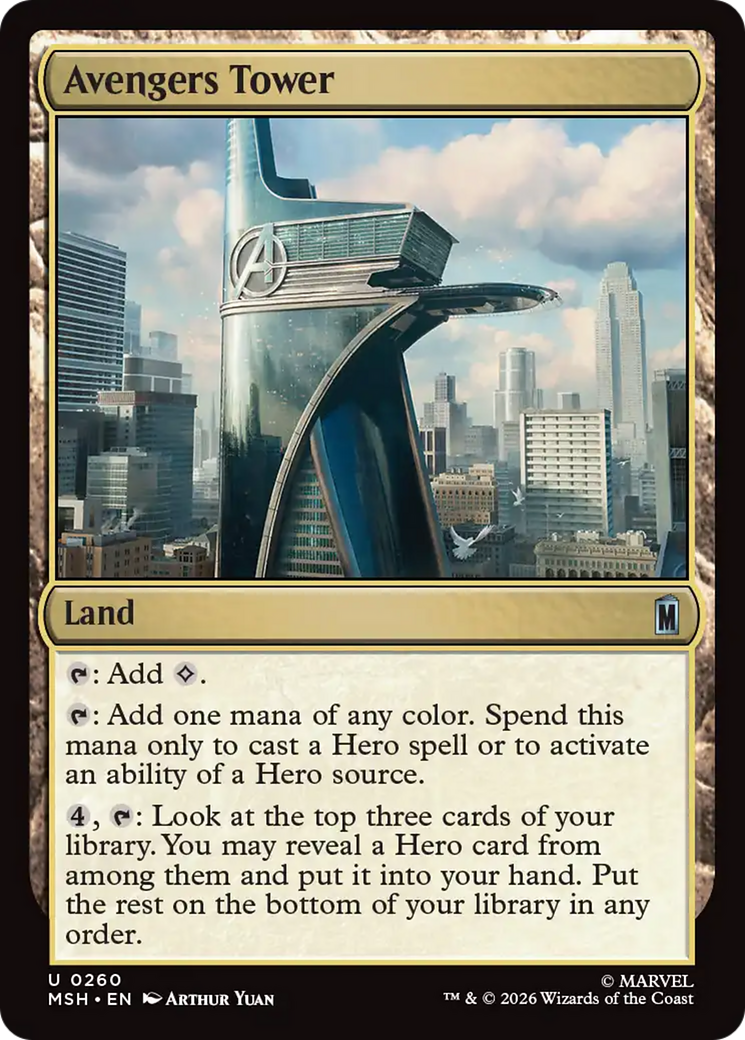 Avengers Tower [Marvel Super Heroes] | Chromatic Games