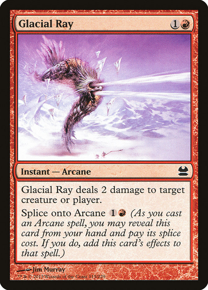 Glacial Ray 115/229 (Modern Masters)  - Foil | Chromatic Games