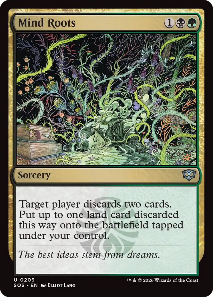 Mind Roots [Secrets of Strixhaven] | Chromatic Games