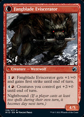Fangblade Brigand // Fangblade Eviscerator [Innistrad: Midnight Hunt] | Chromatic Games