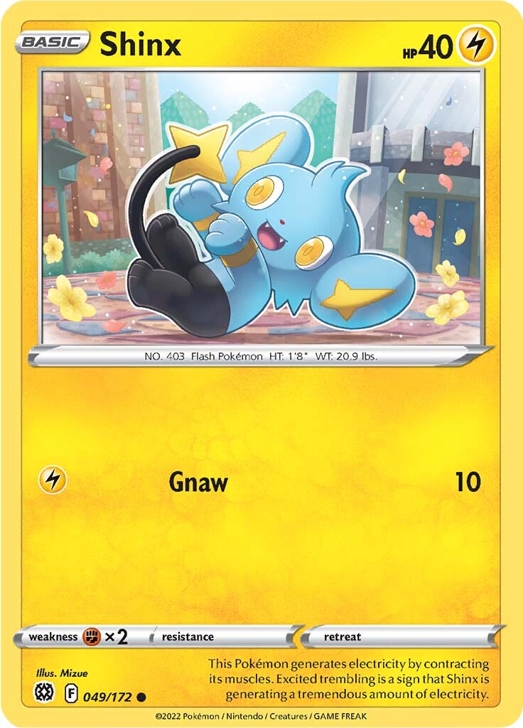 Shinx (049/172) [Sword & Shield: Brilliant Stars] | Chromatic Games