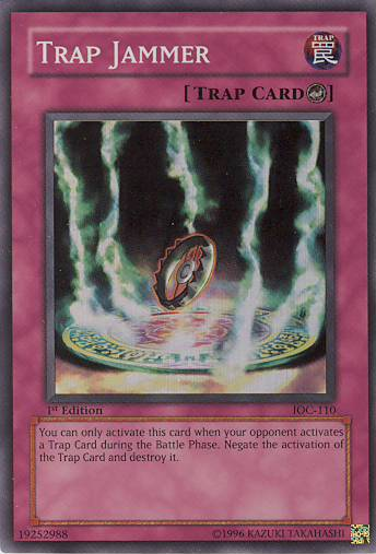 Trap Jammer [IOC-110] Super Rare | Chromatic Games