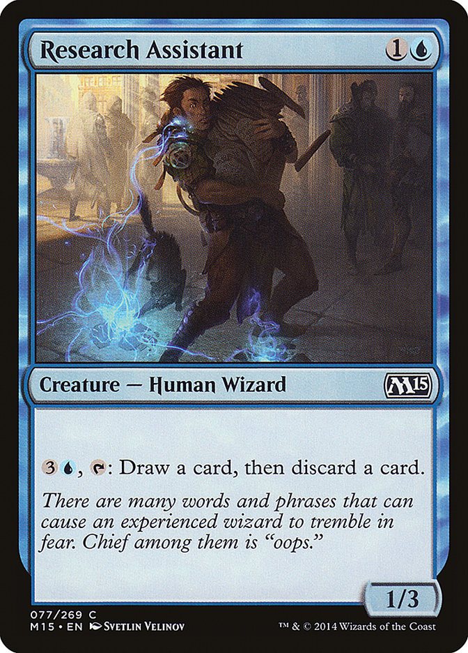 Research Assistant 77/269 (Magic 2015 (M15))  | Chromatic Games