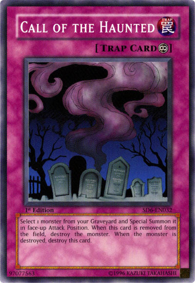 Call Of The Haunted [SD6-EN032] Common | Chromatic Games