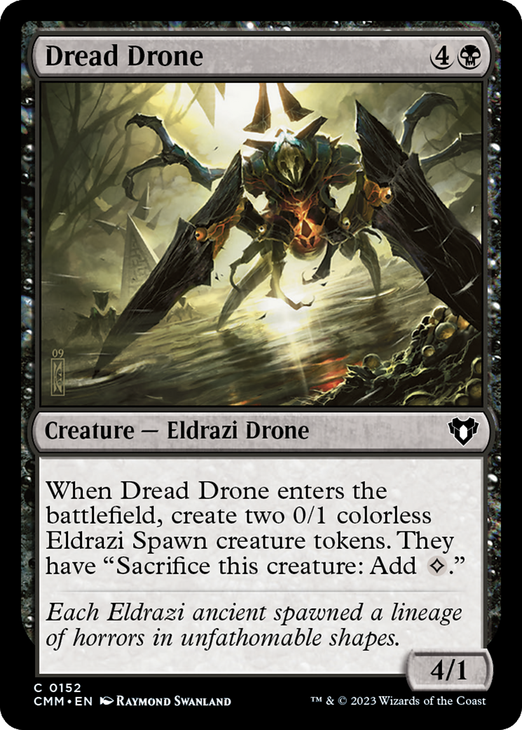 Dread Drone [Commander Masters] | Chromatic Games