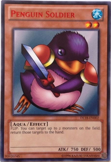Penguin Soldier (Red - DL18) [DL18-EN002] Rare | Chromatic Games