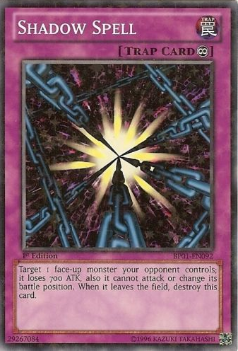 Shadow Spell [BP01-EN092] Starfoil Rare | Chromatic Games