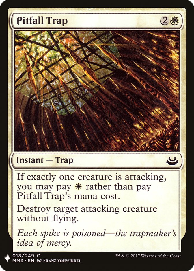 Pitfall Trap [Mystery Booster] | Chromatic Games