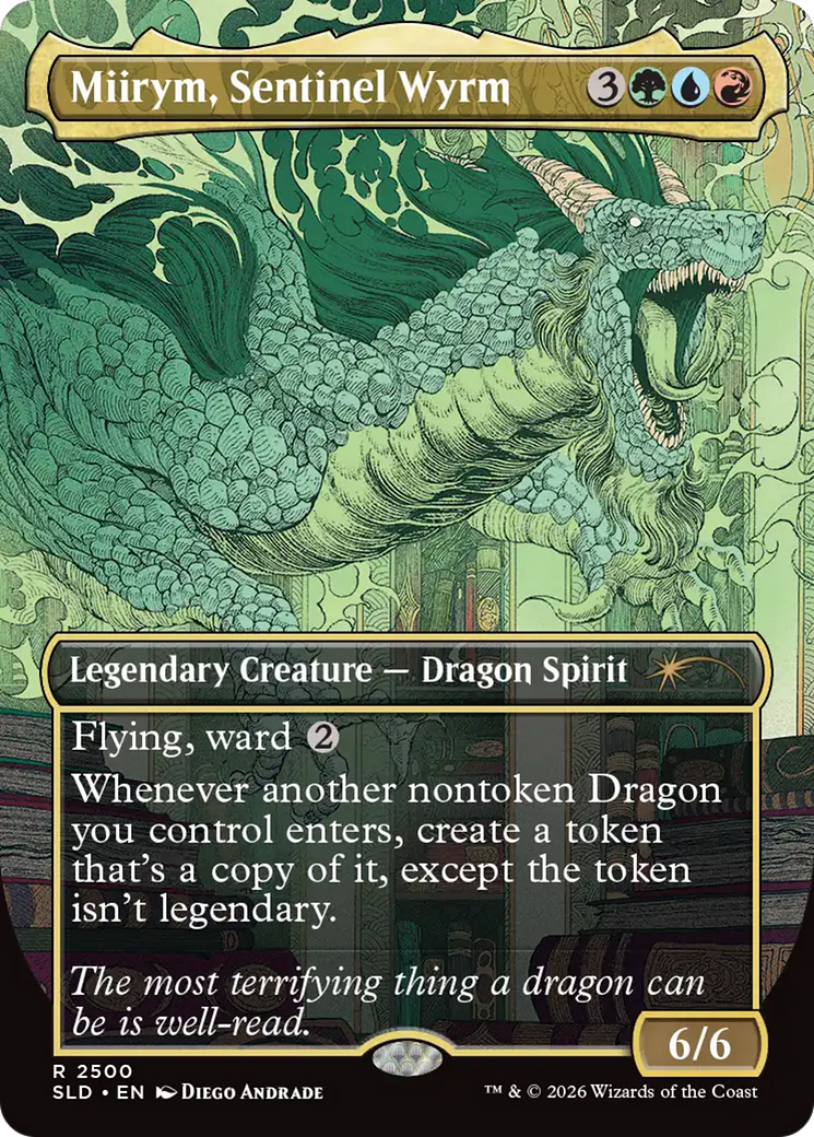 Miirym, Sentinel Wyrm [Secret Lair Drop Series] | Chromatic Games