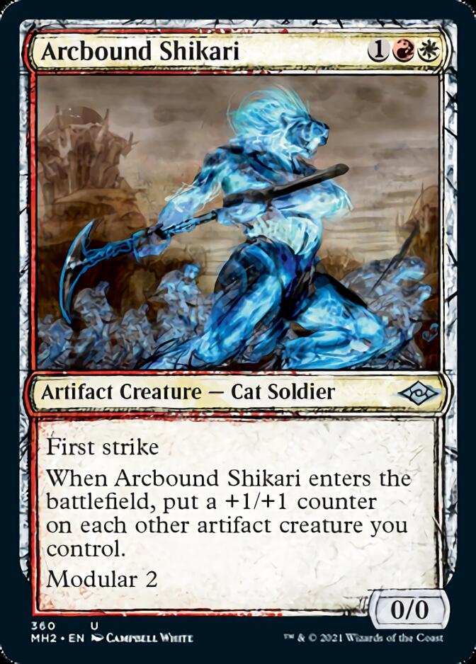 Arcbound Shikari (Sketch) [Modern Horizons 2] | Chromatic Games