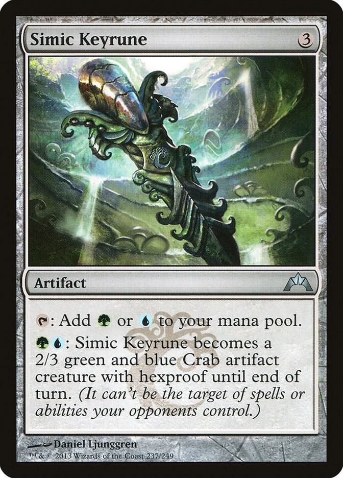 Simic Keyrune 237/249 (Gatecrash)  | Chromatic Games