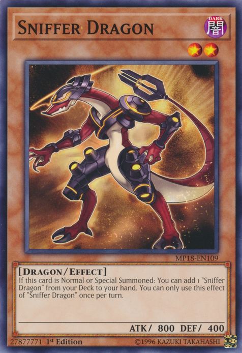 Sniffer Dragon [MP18-EN109] Common | Chromatic Games