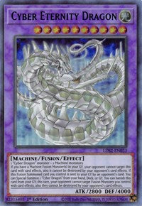Cyber Eternity Dragon (Blue) [LDS2-EN033] Ultra Rare | Chromatic Games