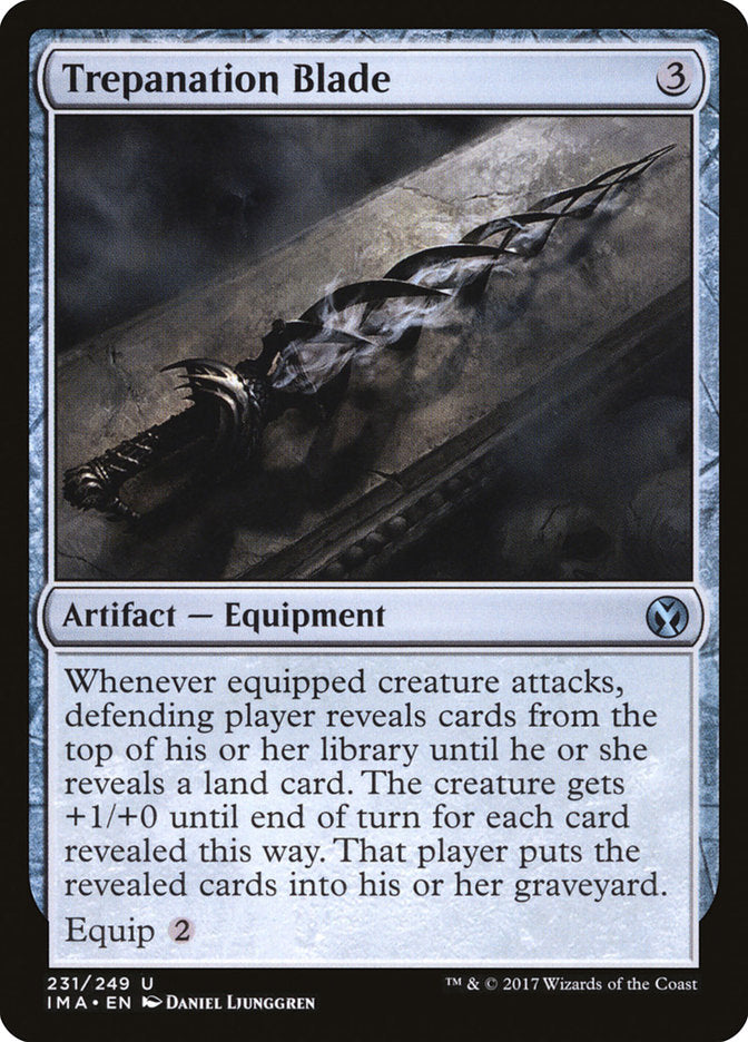 Trepanation Blade 231/249 (Iconic Masters)  | Chromatic Games