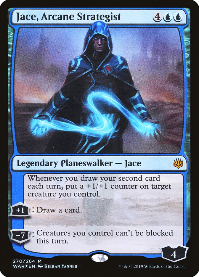 Jace, Arcane Strategist 270/264 (War of the Spark)  - Foil | Chromatic Games