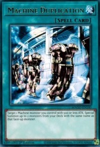 Machine Duplication [MAGO-EN140] Rare | Chromatic Games