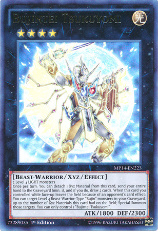 Bujintei Tsukuyomi [MP14-EN223] Ultra Rare | Chromatic Games