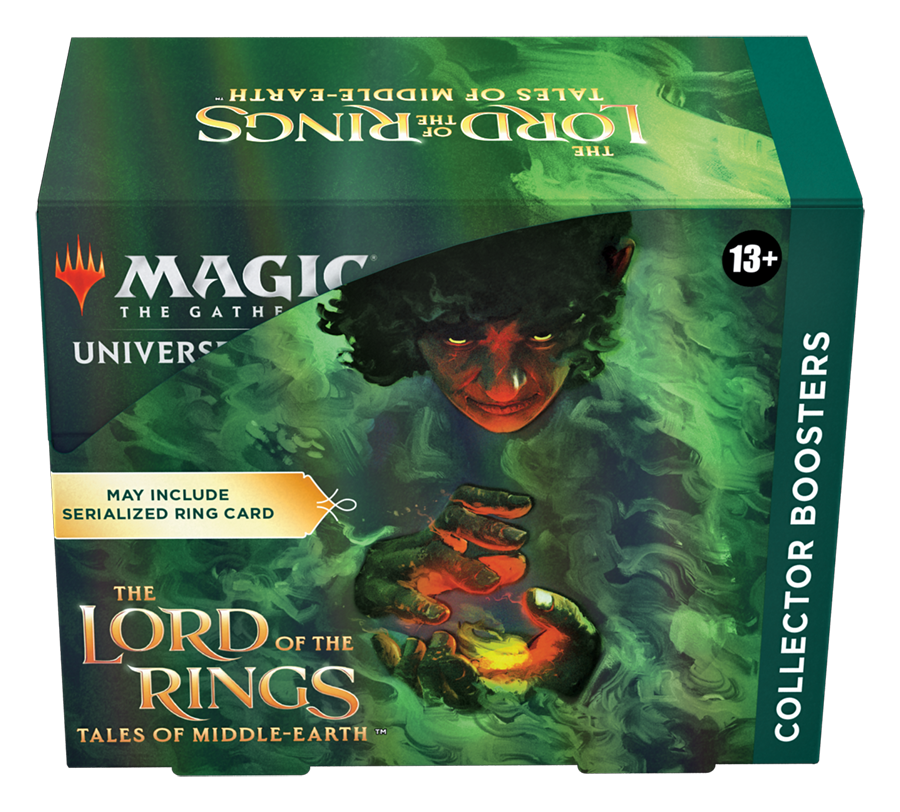 The Lord of the Rings: Tales of Middle-earth - Collector Booster Box | Chromatic Games