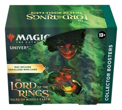 The Lord of the Rings: Tales of Middle-earth - Collector Booster Box | Chromatic Games