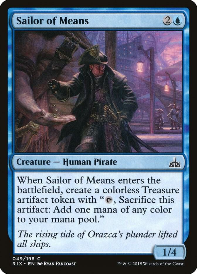 Sailor of Means 49/196 (Rivals of Ixalan)  | Chromatic Games