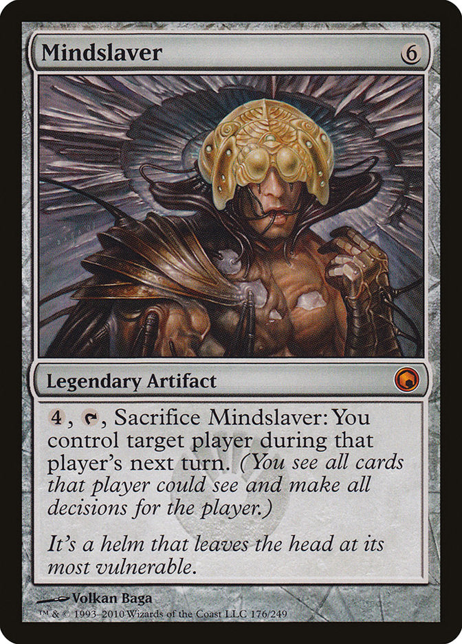 Mindslaver 176/249 (Scars of Mirrodin)  | Chromatic Games