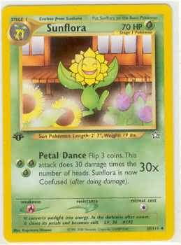 Sunflora (50/111) [Neo Genesis Unlimited] | Chromatic Games