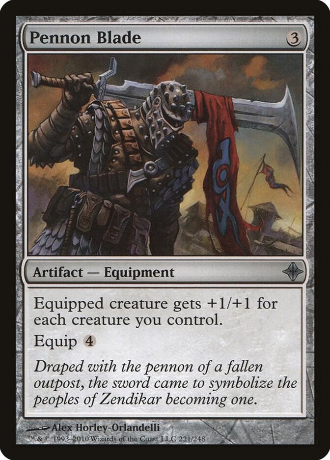 Pennon Blade 221/248 (Rise of the Eldrazi)  | Chromatic Games