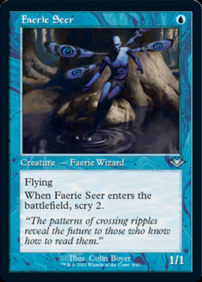 Faerie Seer (Retro) [Modern Horizons] | Chromatic Games