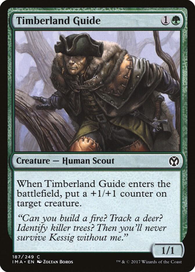 Timberland Guide 187/249 (Iconic Masters)  | Chromatic Games