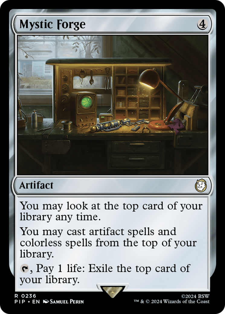 Mystic Forge [Fallout] | Chromatic Games