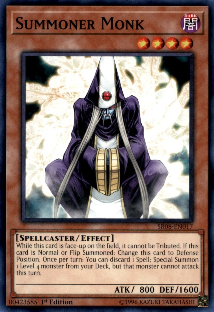 Summoner Monk [SR08-EN017] Common | Chromatic Games