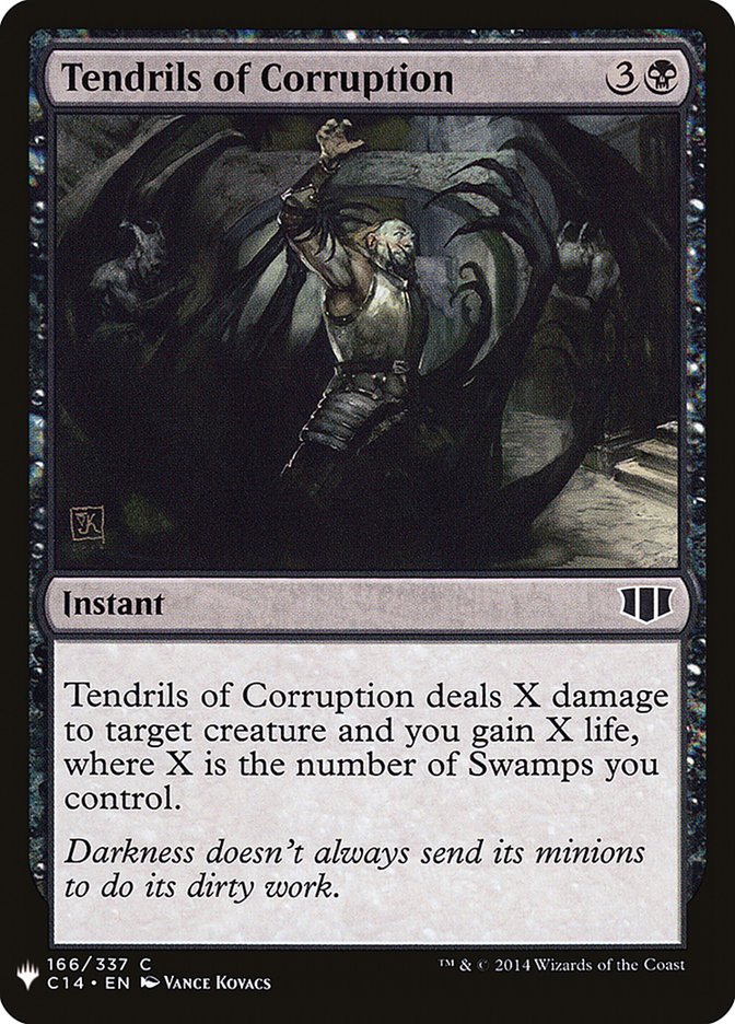Tendrils of Corruption [Mystery Booster] | Chromatic Games