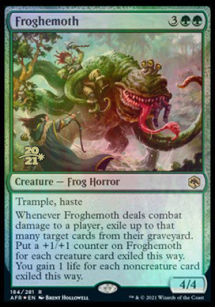 Froghemoth [Dungeons & Dragons: Adventures in the Forgotten Realms Prerelease Promos] | Chromatic Games