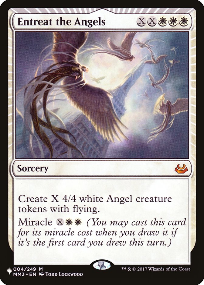 Entreat the Angels [The List] | Chromatic Games