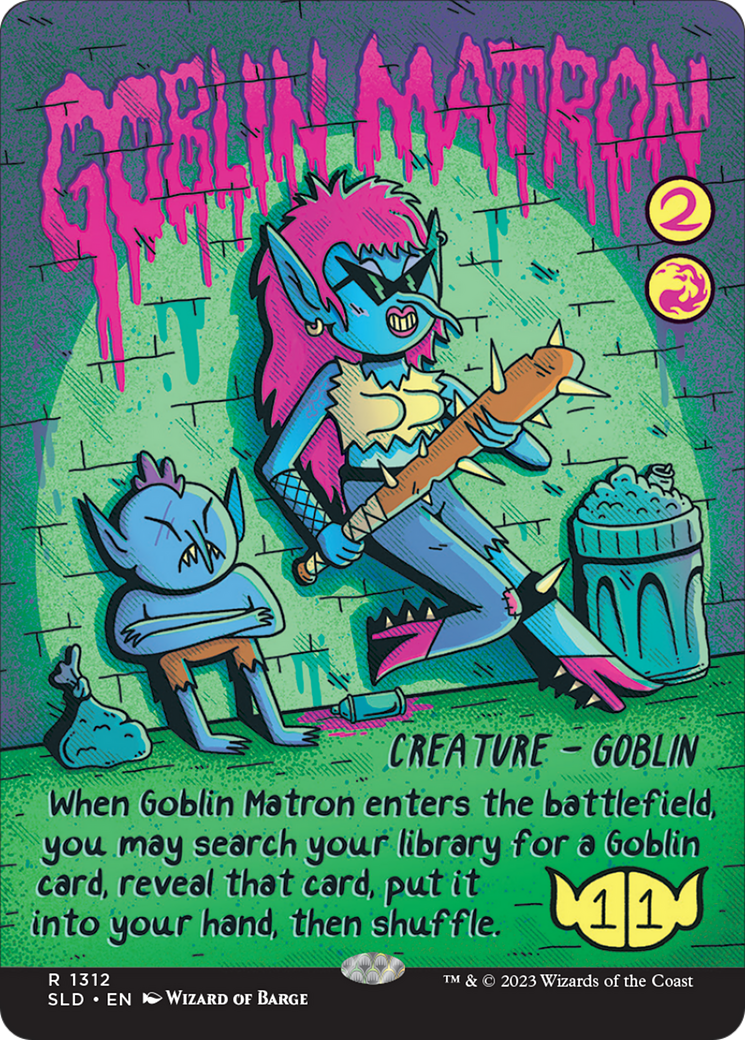 Goblin Matron (Rainbow Foil) [Secret Lair Drop Series] | Chromatic Games